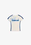 Bershka SHORT SLEEVE SPORT PRINT - T-SHIRT - Print T-shirt - multi-coloured