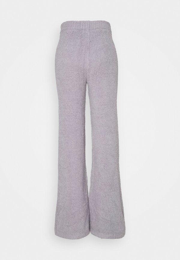 Missguided Tall POPCORN WIDE LEG TROUSER