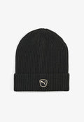 Puma PUMA CAT PATCH BEANIE MIT MITTELHOHER KRONE UNISEX - Beanie - black