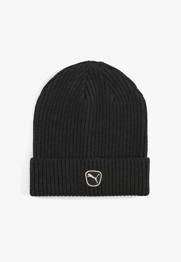 Puma PUMA CAT PATCH BEANIE MIT MITTELHOHER KRONE UNISEX - Beanie - black