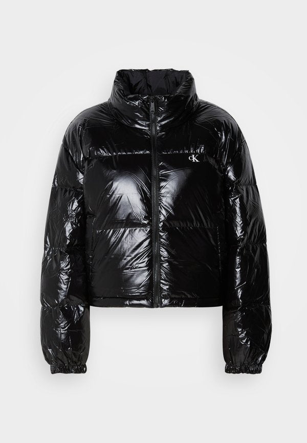 Calvin Klein Jeans HIGH SHINE CROP JACKET