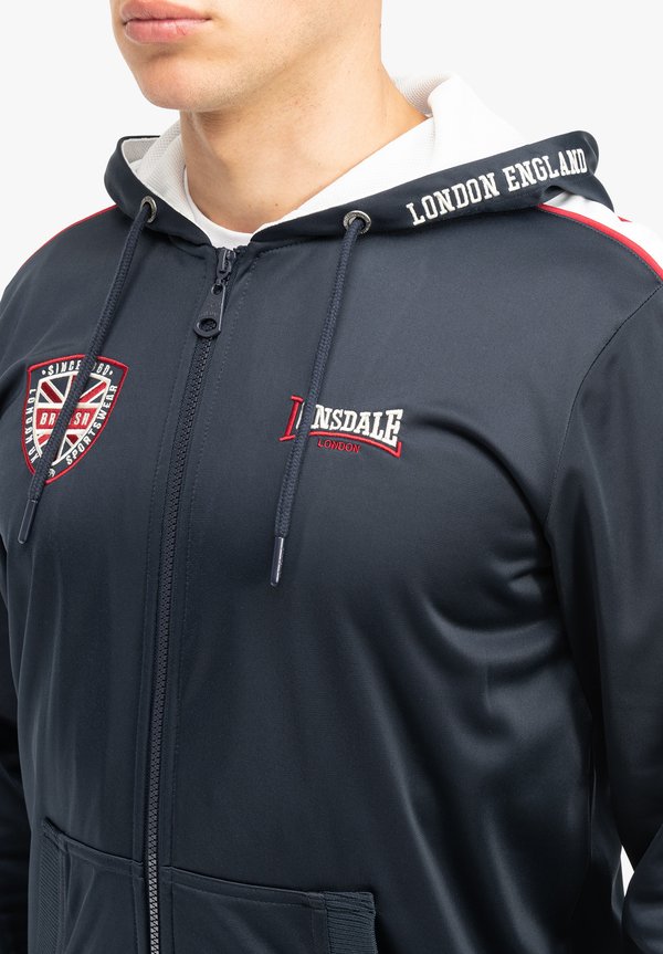 Lonsdale MIT KAPUZE NORMALE PASSFORM STRATHMORE