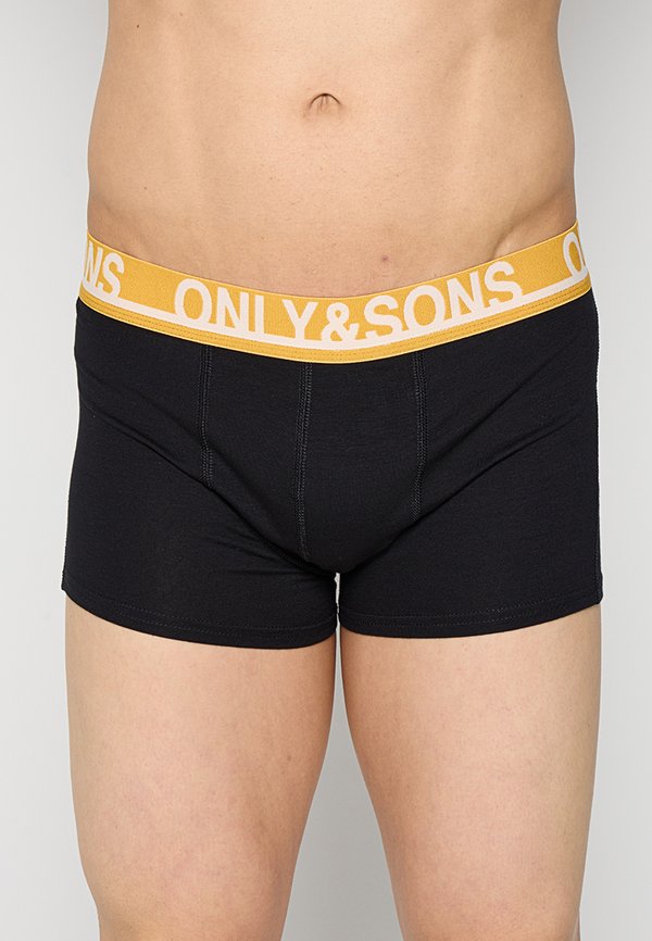 Only & Sons ONSTREY SOLID BOXER 5 PACK