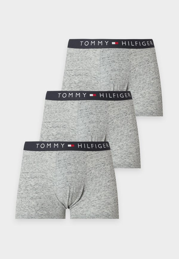 Tommy Hilfiger ORIGINAL TRUNK 3 PACK - Trunks - grey