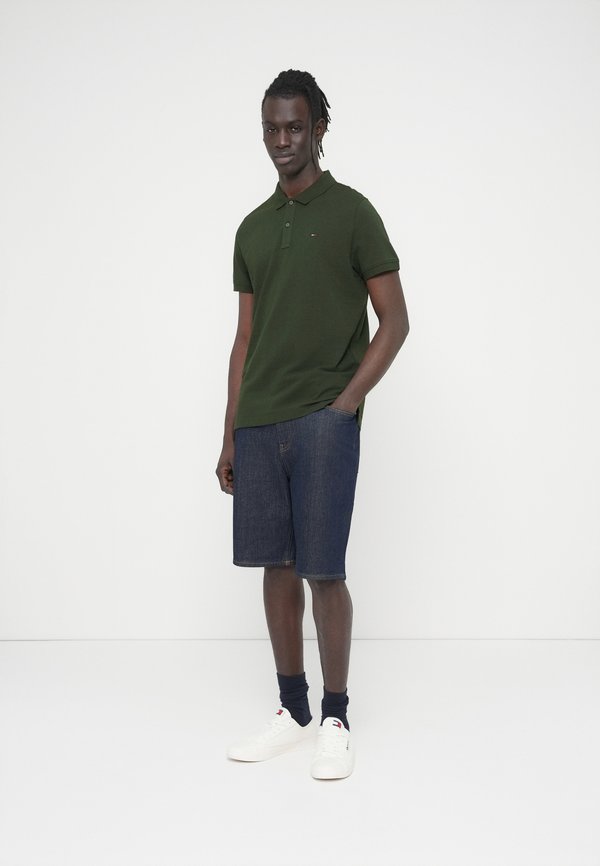 Tommy Jeans TOMMY FLAG SLIM FIT PIQUE POLO SHIRT