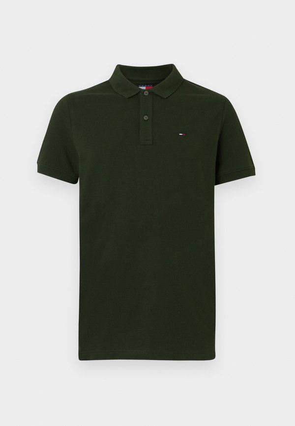 Tommy Jeans TOMMY FLAG SLIM FIT PIQUE POLO SHIRT