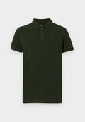 Tommy Jeans TOMMY FLAG SLIM FIT PIQUE POLO SHIRT