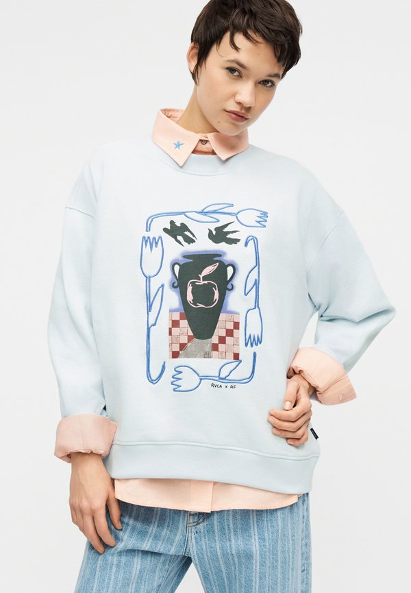 RVCA LOVE BIRDS CREW