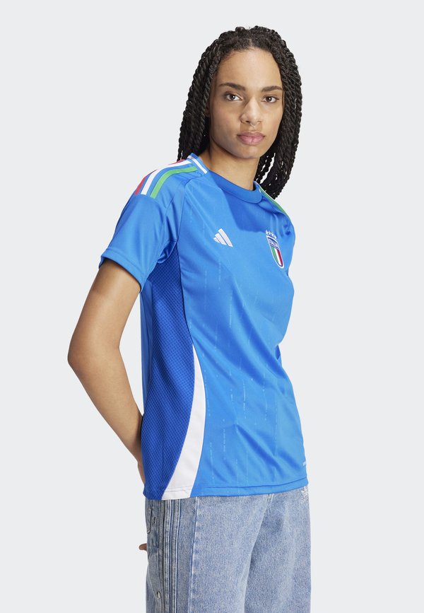 adidas Performance ITALY 24 HOME - Football jersey - blue