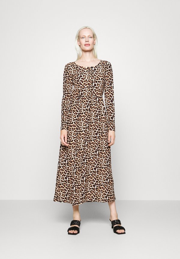 JDY Tall JDYLOTUS O NECK LONG DRESS