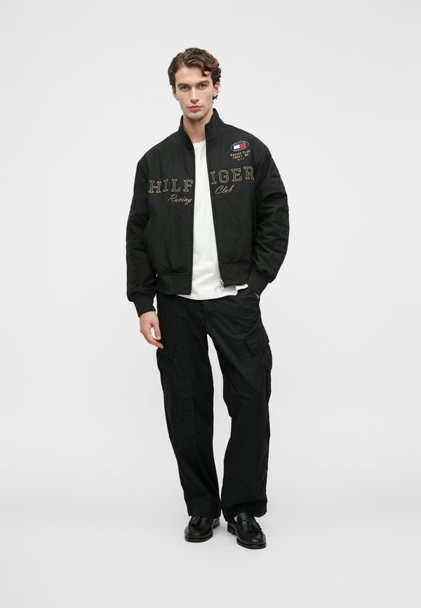 Tommy Hilfiger LOGO EMBROIDERY RACING JACKET