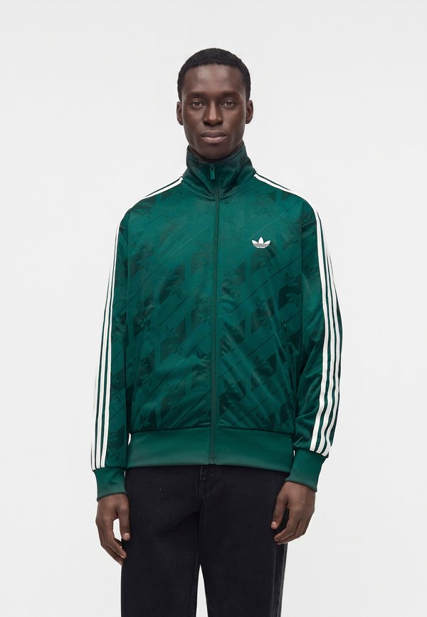 adidas Originals MONOGRAM FIREBIRD - Summer jacket - collegiate green