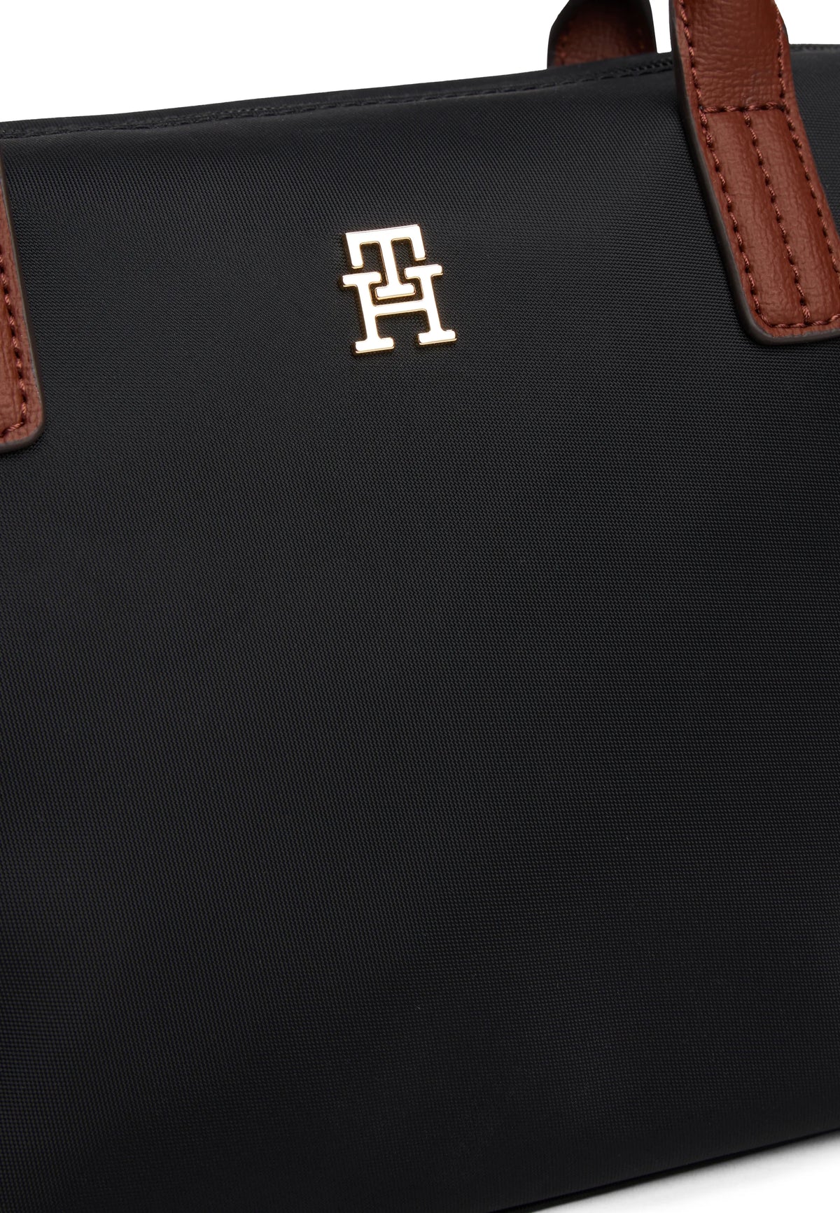 Tommy Hilfiger POPETTE MINI TOTE - Handbag - black