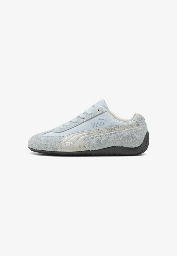 Puma SPEEDCAT BRUSHED LUXE WNS - Trainers - aqua glow-moody gray