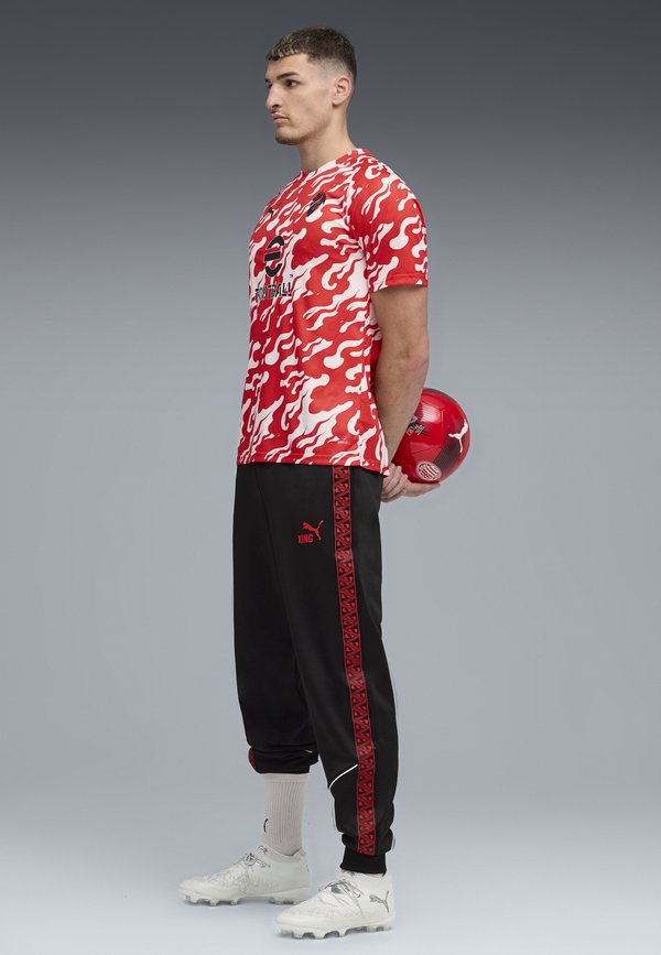 Puma AC MILAN  - Club wear - white for all time/red