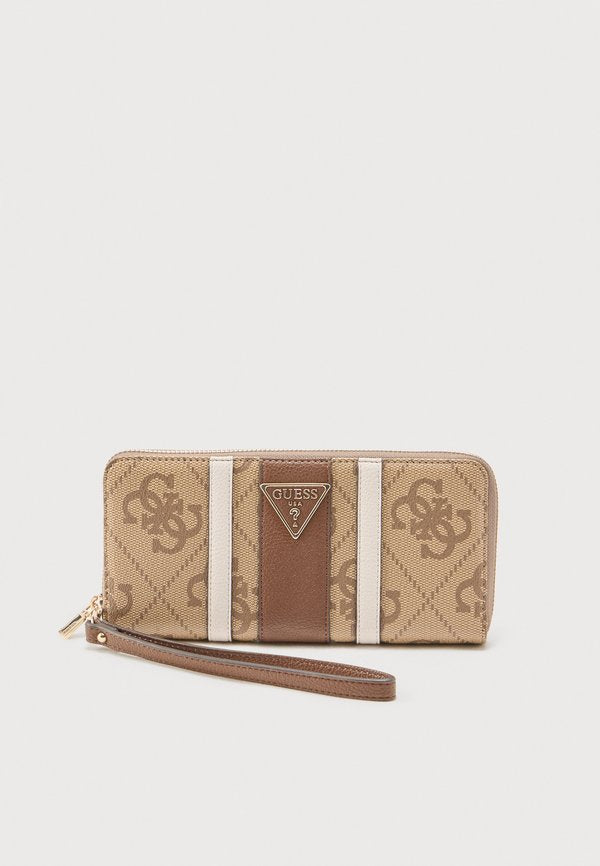 Guess LAUREL ZIP AROUND - Wallet - brown