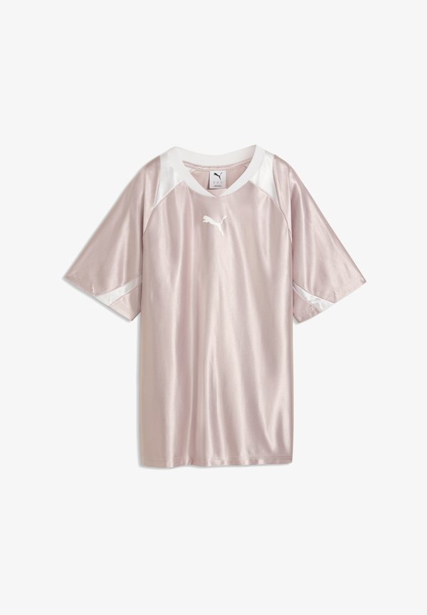 Puma STREET RELAXED JERSEY - Sports T-shirt - misty pink