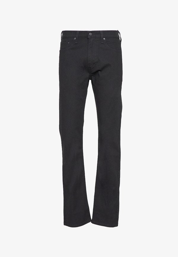 Levi's® 513 SLIM STRAIGHT JEANS - Slim fit jeans - black