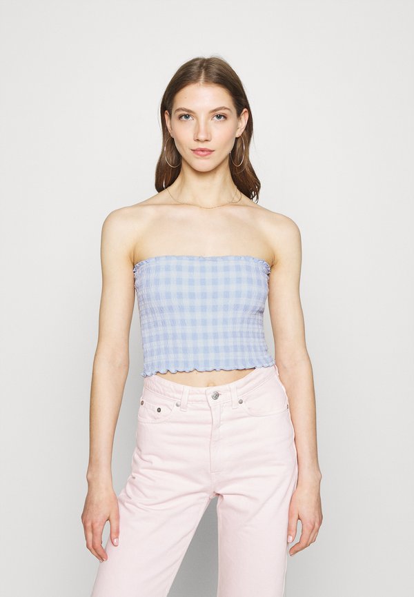 Hollister Co. REVERSIBLE SMOCKED TUBE