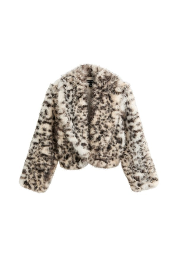 New Look ANIMAL PRINT CROPPED