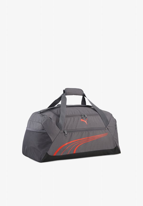 Puma PUMA FUNDAMENTAL MEDIUM SPORTS BAG UNISEX - Sports bag - moody gray