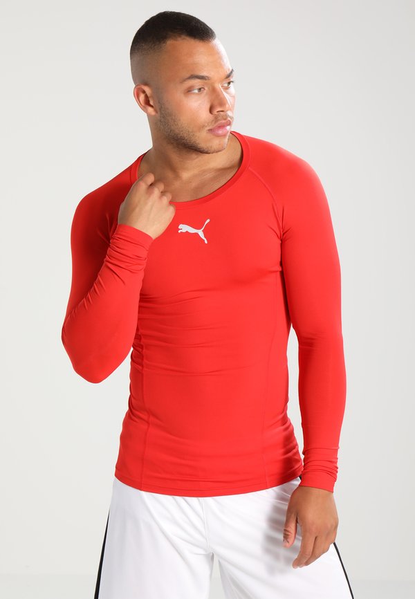 Puma LIGA - Long sleeved top - red