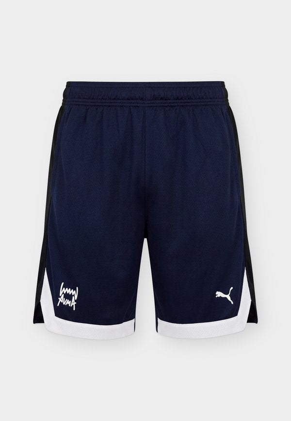 Puma FUNDAMENTALS SHORT - Sports shorts - navy