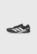 adidas Performance ADIZERO UBERSONIC 5 - Multicourt tennis shoes - black/silver-coloured