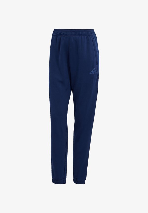 adidas Performance TIRO - Tracksuit bottoms - blau