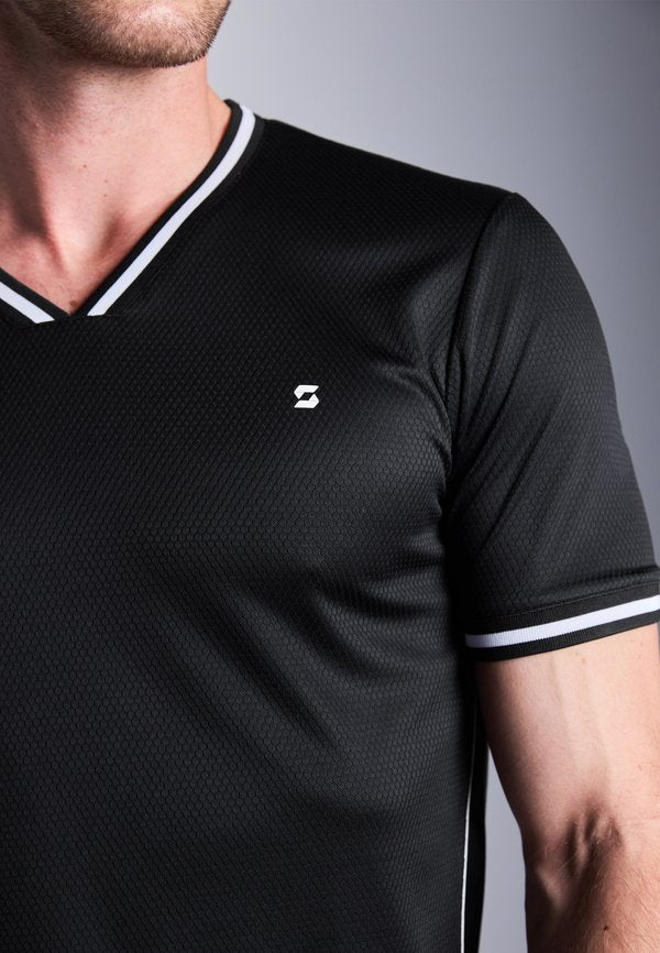 Pier One Sport by Zalando BASKETBALL TOP WITH CONTRAST PIPING