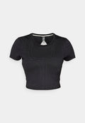 ONLY Play ONPCALZ LOGO CROP TRAIN BRA TOP