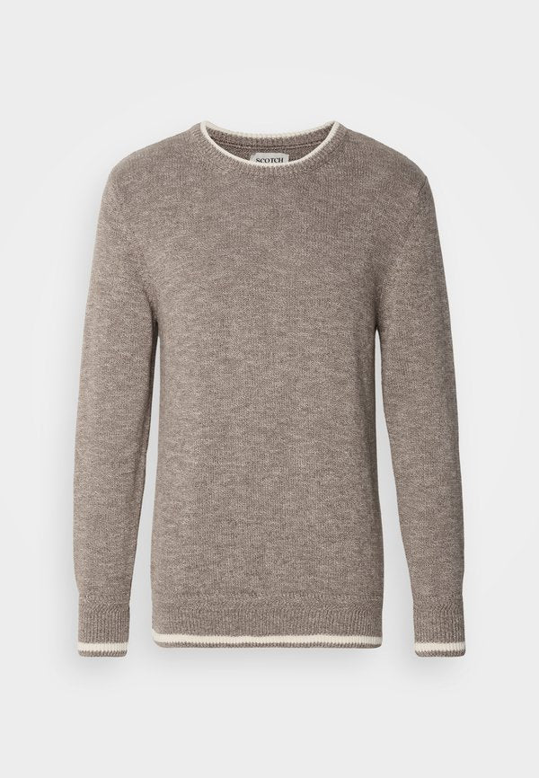 Scotch & Soda REGULAR FIT CREWNECK