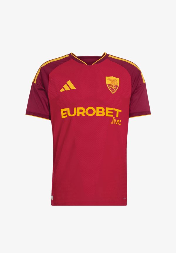 adidas Performance AS ROMA 26/27 HOME AUTHENTIC JERSEY - Football jersey - team victory red