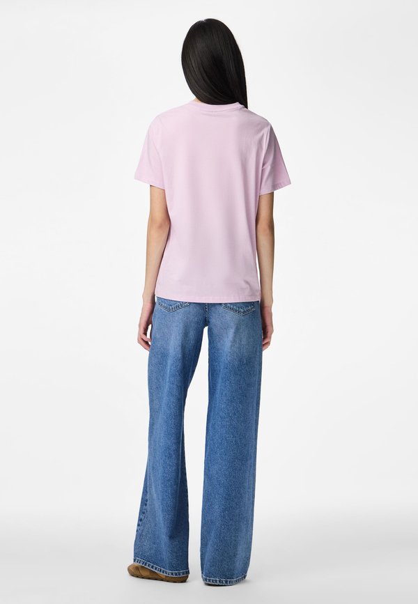 Pieces PCRIA SS SOLID TEE JRS NOOS BC