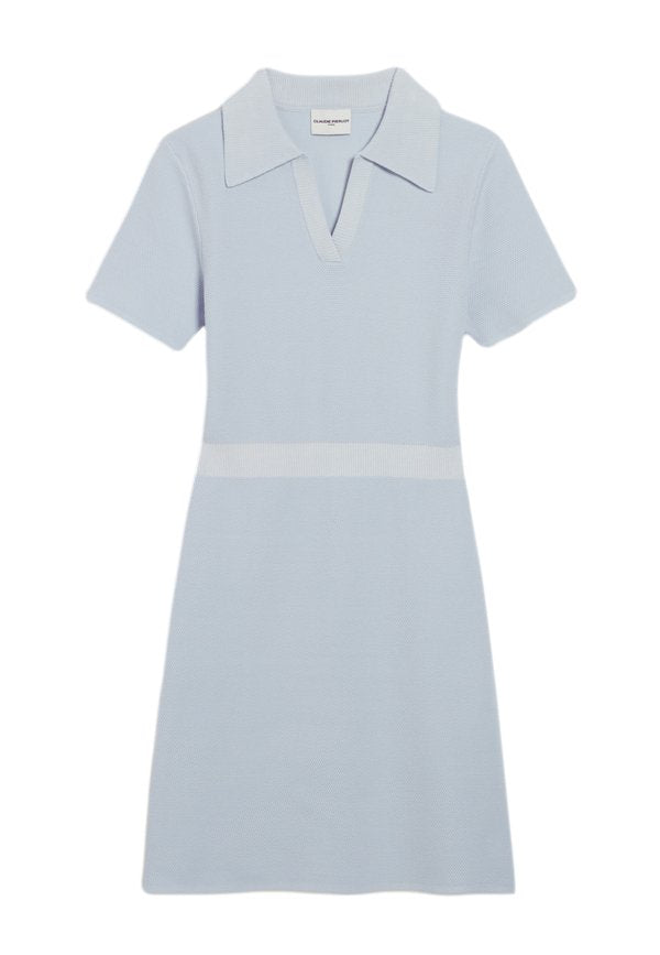 Claudie Pierlot ROBE COURTE MAILLE