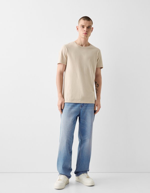 Bershka FADED-EFFECT SKATER