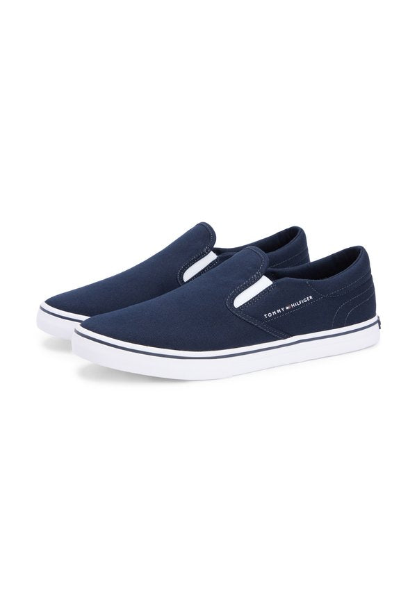 Tommy Hilfiger CANVAS SLIP-ON TRAINERS