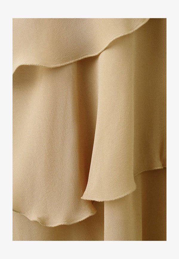 Mango ADULT - Cocktail dress / Party dress - beige