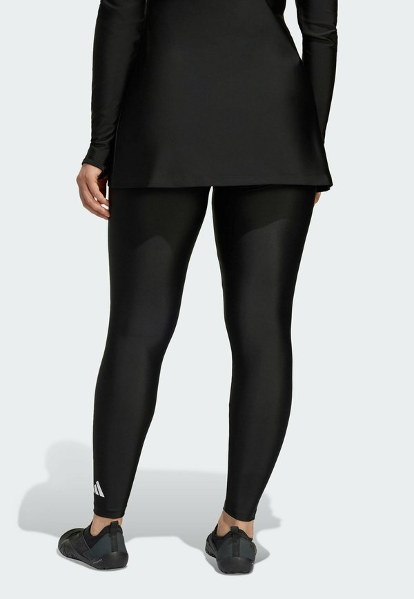 adidas Performance SWIM TIGHTS - Bikini bottoms - black