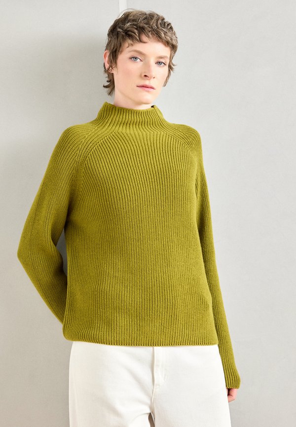 Marc O'Polo LONGSLEEVE STAND UP COLLAR