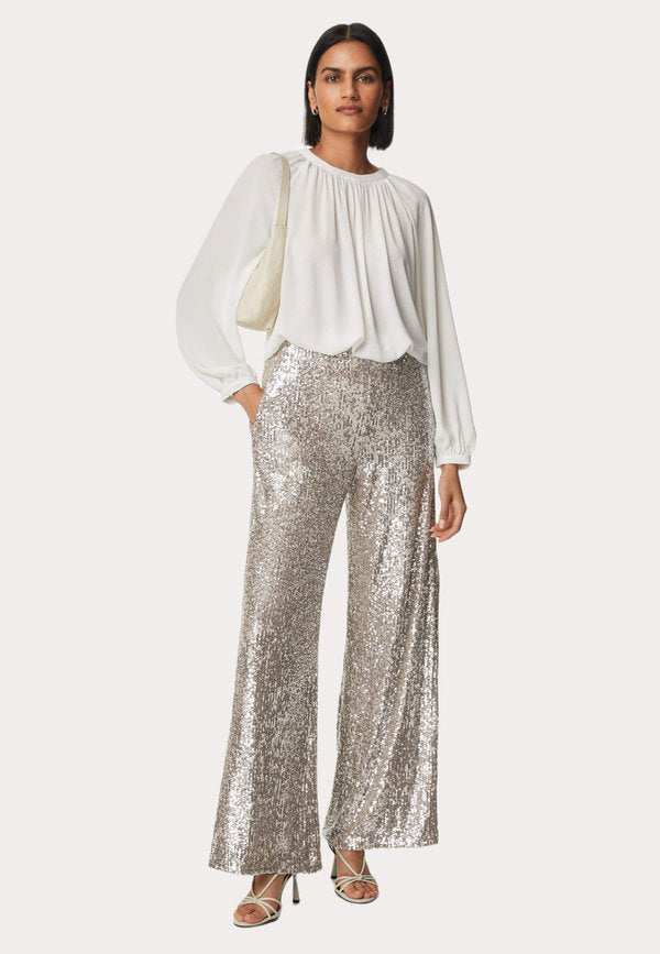 Marks & Spencer SEQUIN ELASTICATED WAIST