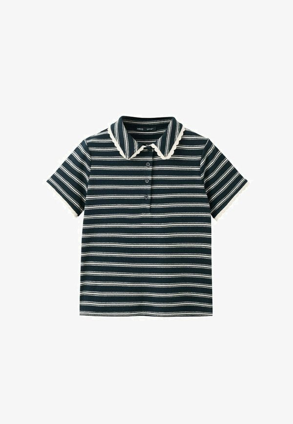 Mango Polo shirt - navy