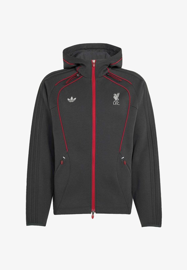 adidas Originals LFC TRACKTOP - Zip-up sweatshirt - carbon