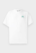 adidas Originals OUTLINE PALM UNISEX - Print T-shirt - white