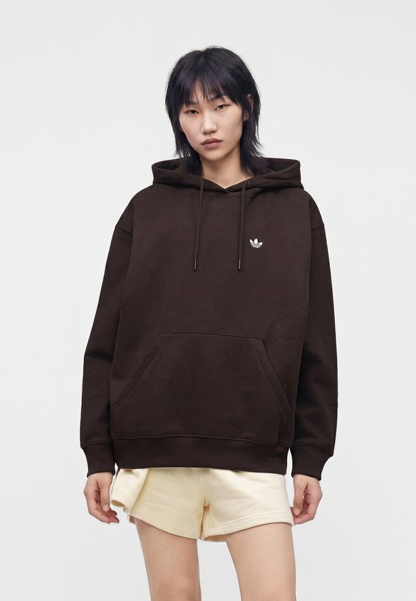 adidas Originals HOODIE - Hoodie - aurora coffee