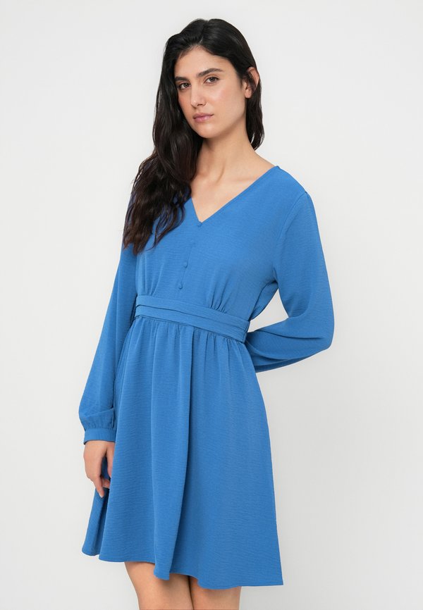 VILA VIRELLA V NECK DRRESS