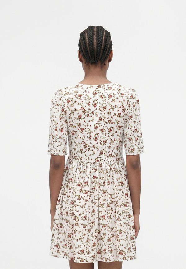 ONLY ONLMOLLY O NECK DRESS