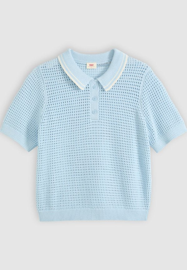 Levi's® ALIZEE - Polo shirt - falls / egret  falls / egret