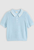 Levi's® ALIZEE - Polo shirt - falls / egret  falls / egret