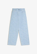 Bershka Relaxed fit jeans - light blue